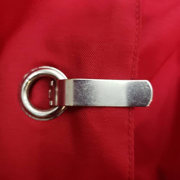 Nike Women's Vintage Hooded Red Jacket Size L Large - Picture 7 of 11